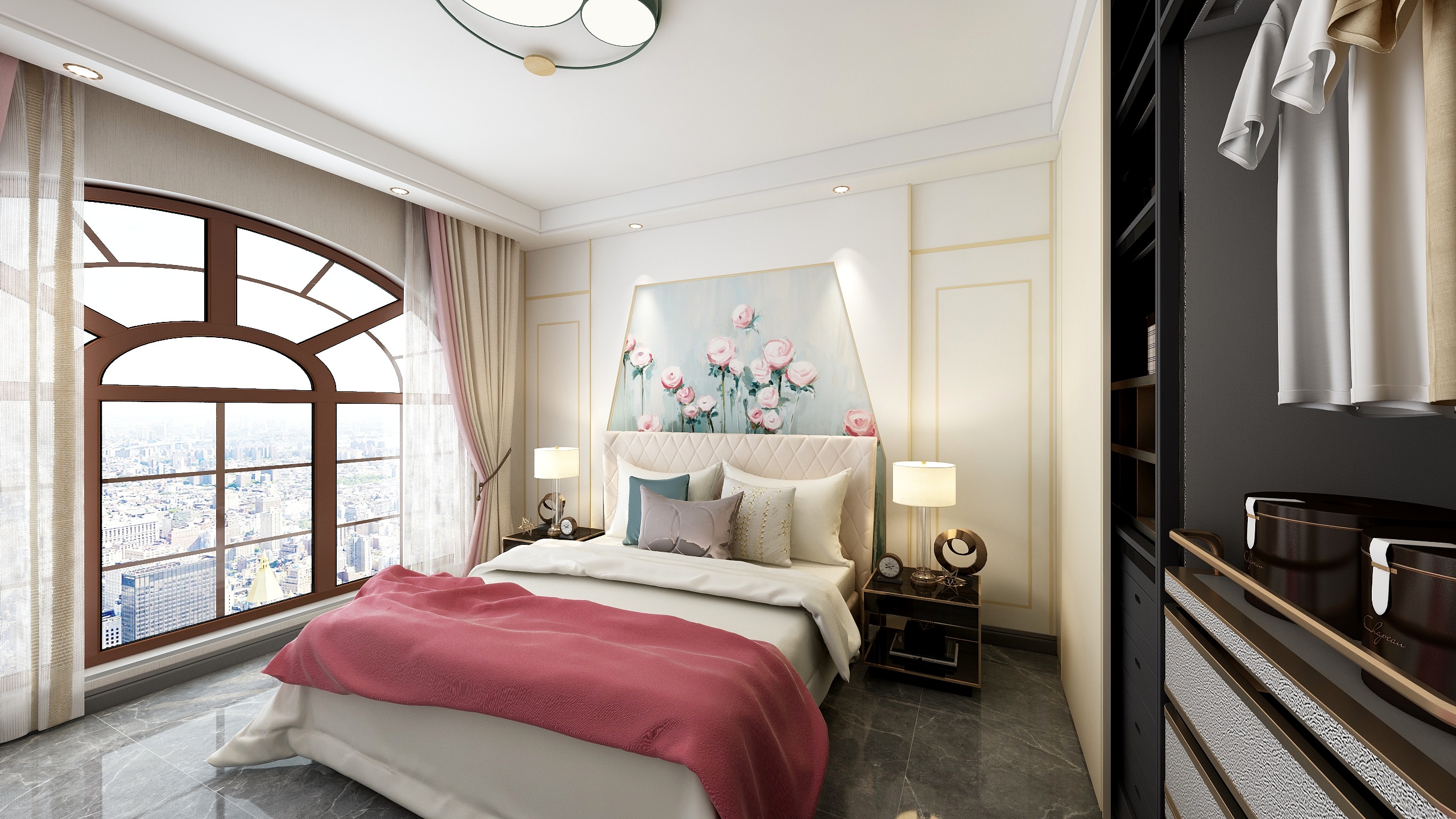 丽丽小溪-文源名居6#复式-装修设计方案