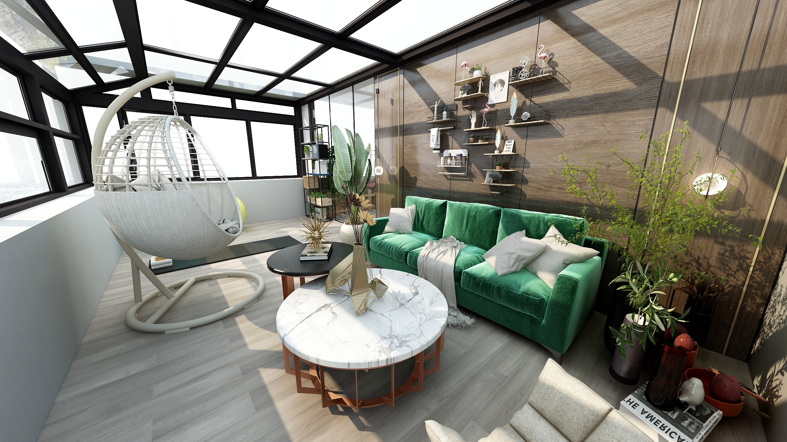 蒋志伟室内设计-310平方别墅方案-装修设计方案