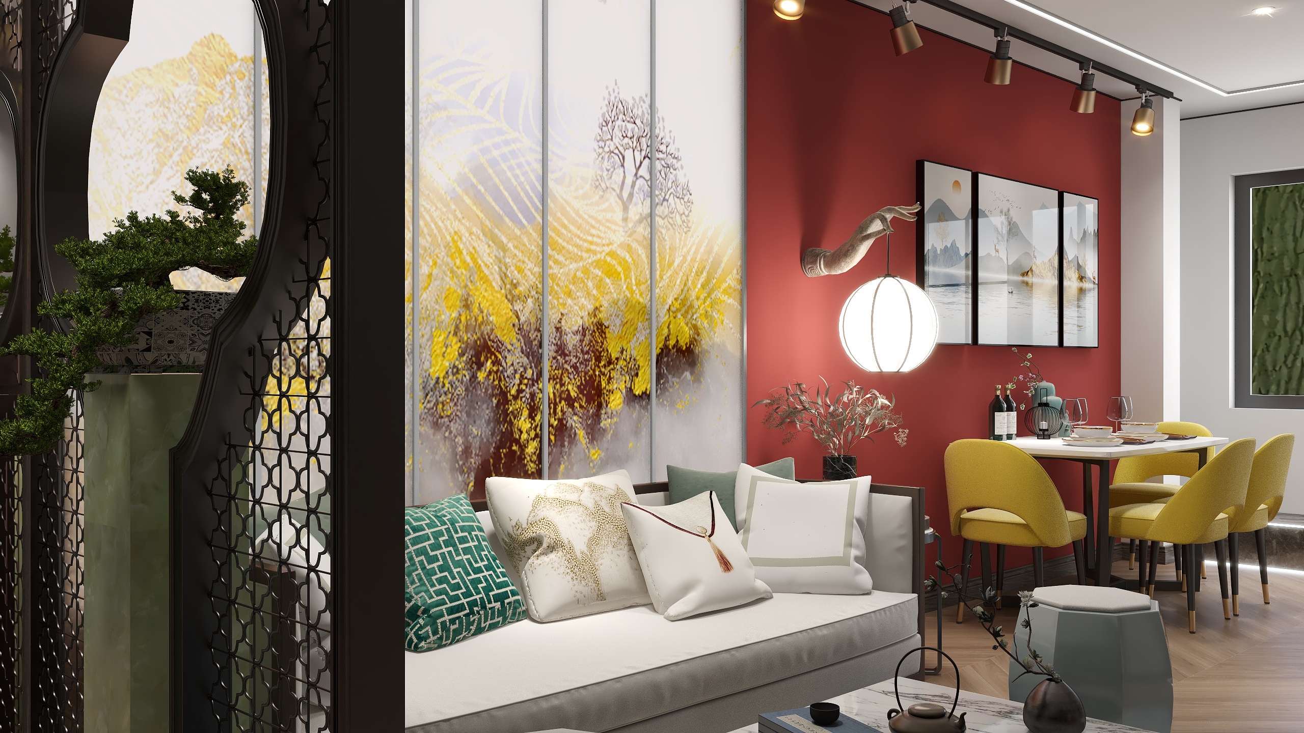 第四季风-蓝水岸-装修设计方案