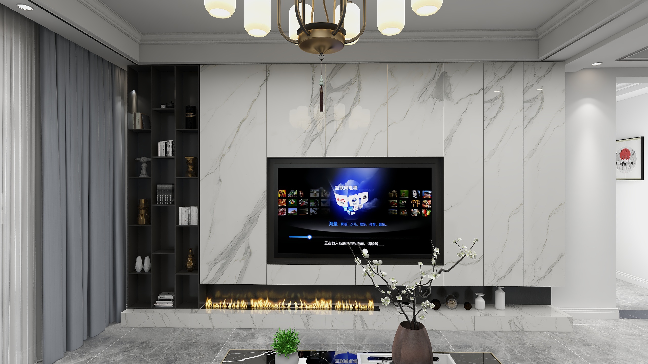 李金鹏-晶祥苑20-3-302-装修设计方案