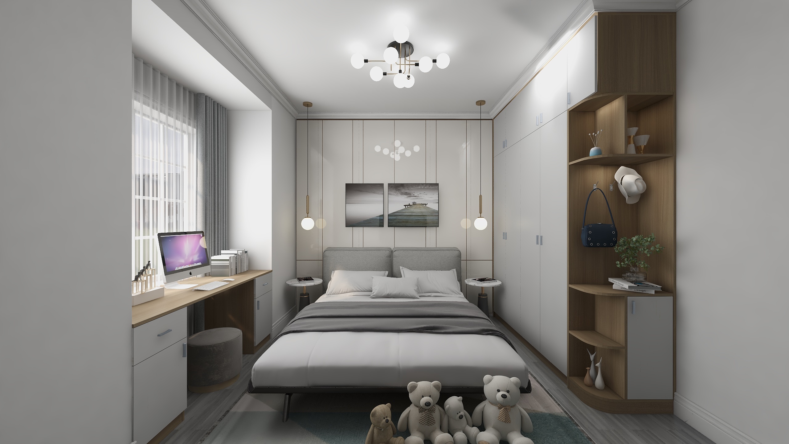 谢英俊-建发领郡胡宝花-装修设计方案