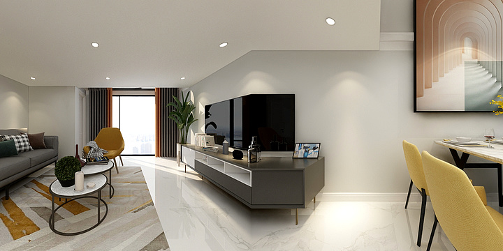 李乐设计师-华宇星云汇-装修设计方案