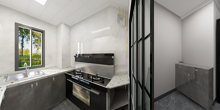 150****2881NacV-11号楼4单元14楼-方案二-装修设计方案