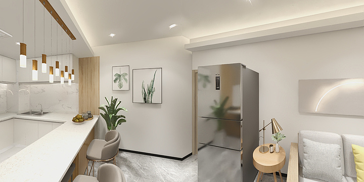 zhujingyuan-阳光金峰民宿-装修设计方案