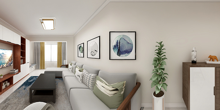 阿_振-锦绣华府-装修设计方案