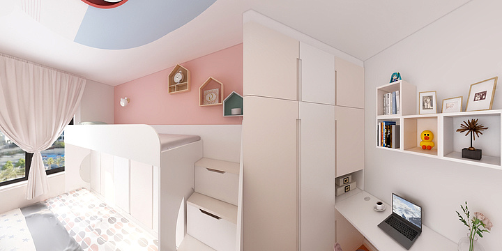 丶苏静design-想骗我要小姑凉-装修设计方案