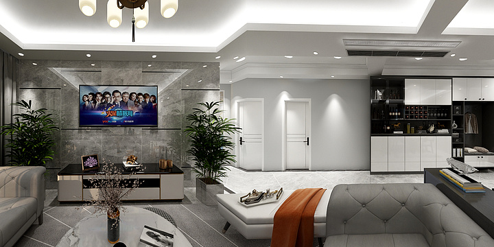 李金鹏-香堤国际4-1-1701-装修设计方案