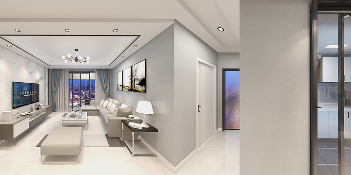 松奥装饰-建涛世纪花园-装修设计方案