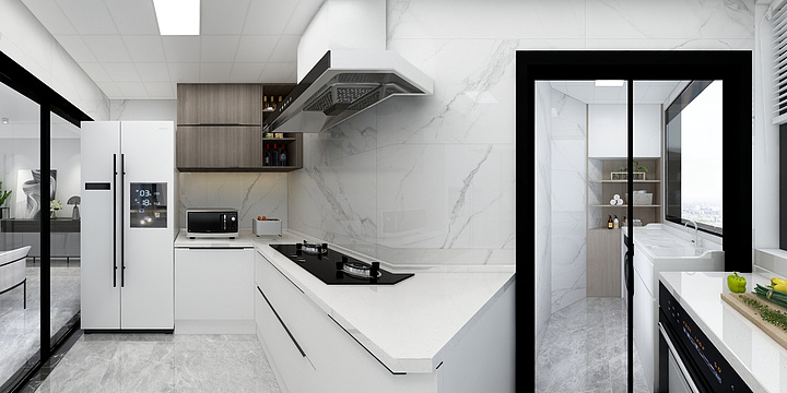 Kay_Wu-华润城华府-装修设计方案