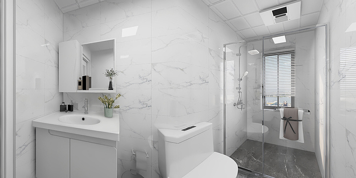 威wckc0816-未来城122平现代轻奢-装修设计方案