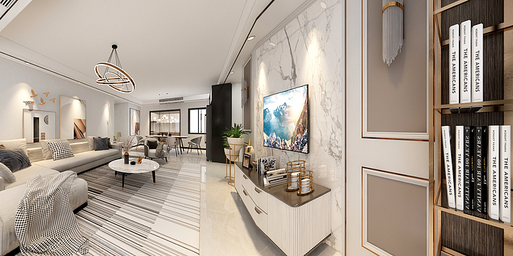 韦陈-那考上城1#03-2#05-142-装修设计方案