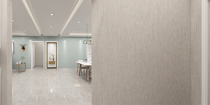 尚德装饰刘钰莹-紫藤堡(二楼主卧另一)-装修设计方案