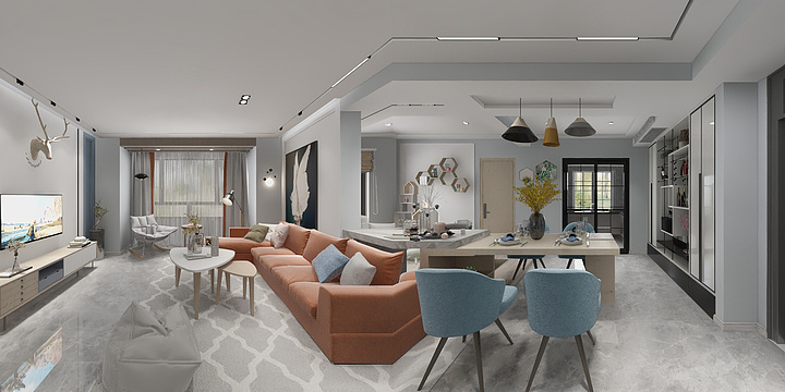 AAxxxx-东艺名苑-装修设计方案