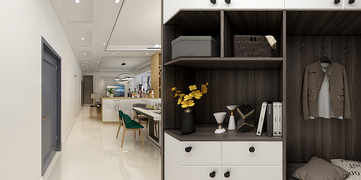 广安美间盛居装饰工程有限责任公司-御府-装修设计方案