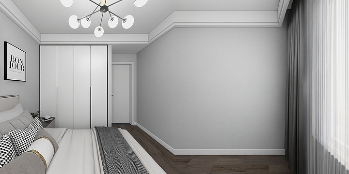 MMLL00-天宁吾悦2-2001平面图-装修设计方案