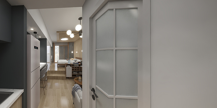 全案设计-邹生-平层-装修设计方案