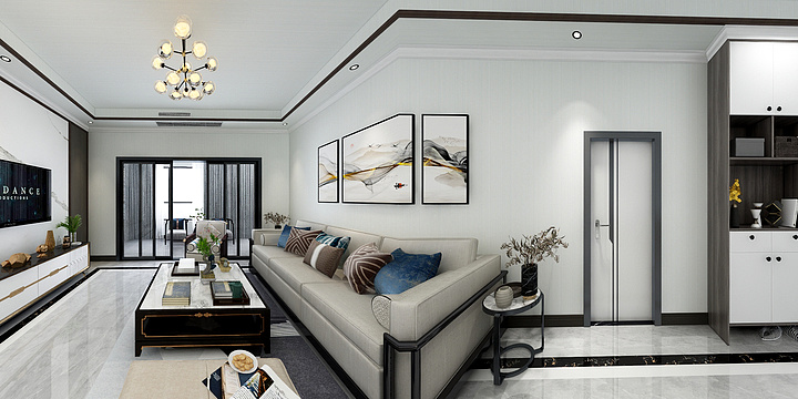 宜宾惠品科技DIAO-天和苑1-1-8-2-装修设计方案