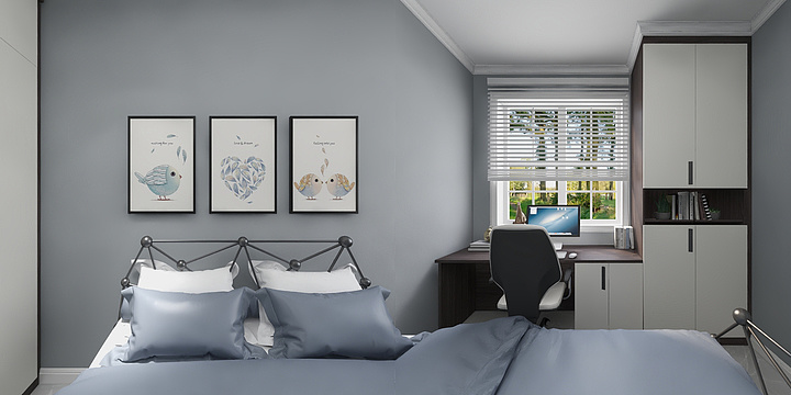 邓沙-春天里-装修设计方案