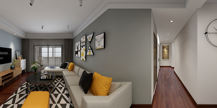 格式化……FGVu-时代印象-装修设计方案