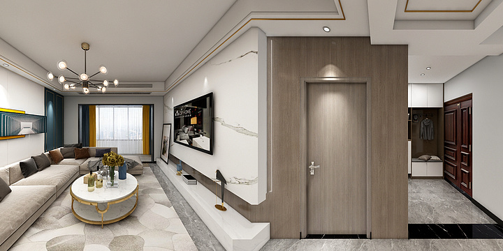 电话18523412762-圣玺府22栋5楼黄先生-装修设计方案