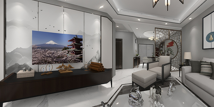 蓝典装饰-金泰名城_原始勘测图-装修设计方案