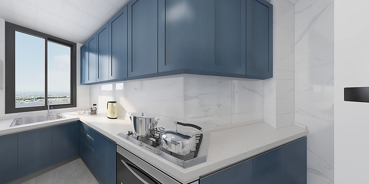 周口恒彩装饰设计-建业二期-装修设计方案