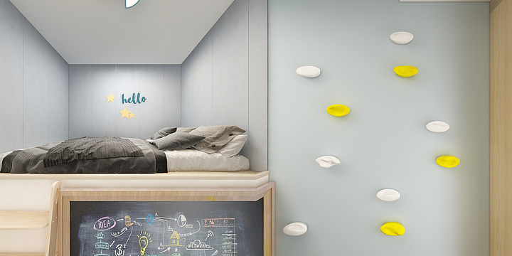 郭雅丝-儿童房-装修设计方案