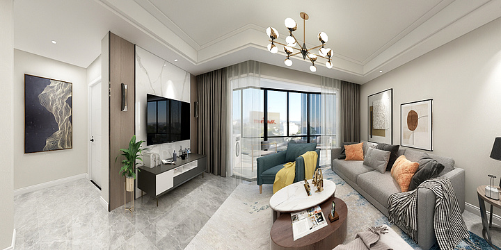 LIBIN~-东正国际-装修设计方案