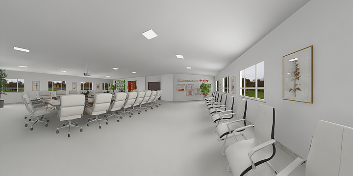 吉林小岳设计-未命名户型图-装修设计方案