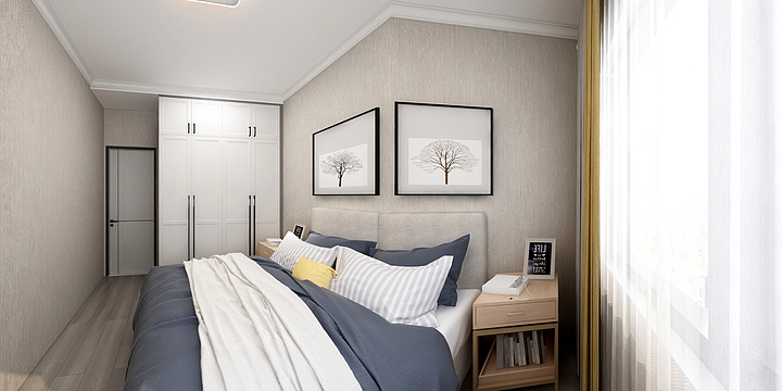 青宇11111-洋丰长宁锦苑-装修设计方案