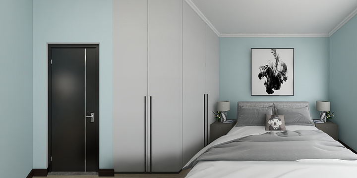 王泓钢-瑞和园89.50㎡B户型3室2厅1卫-装修设计方案