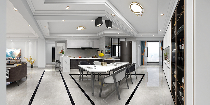 朱小宏-冰洋现代城9-2-801-副本-装修设计方案