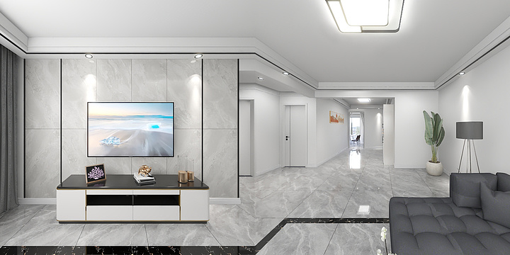 曹鑫宇-滨江凯旋门35#楼2单1506 -装修设计方案