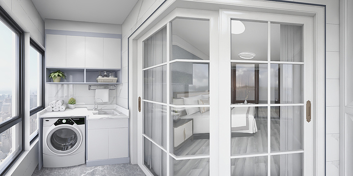 Harveyxu-紫薇二村-装修设计方案