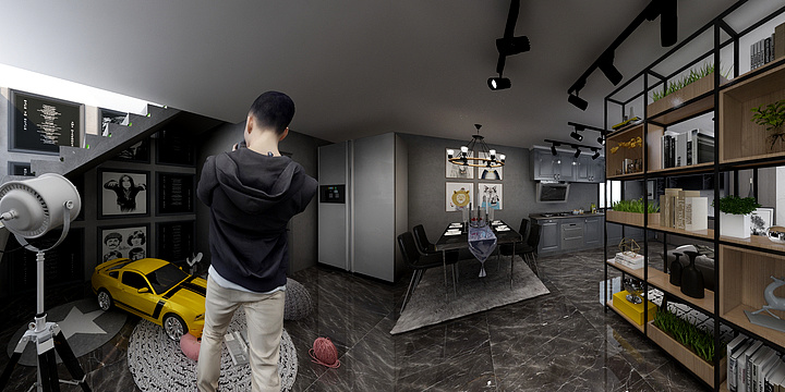 Design.Tong-好色之徒-装修设计方案