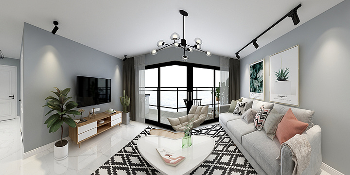 cqmxc-御景名都10-1103-装修设计方案