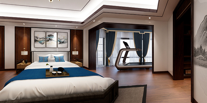 小宇YY-长宁自建别墅-装修设计方案