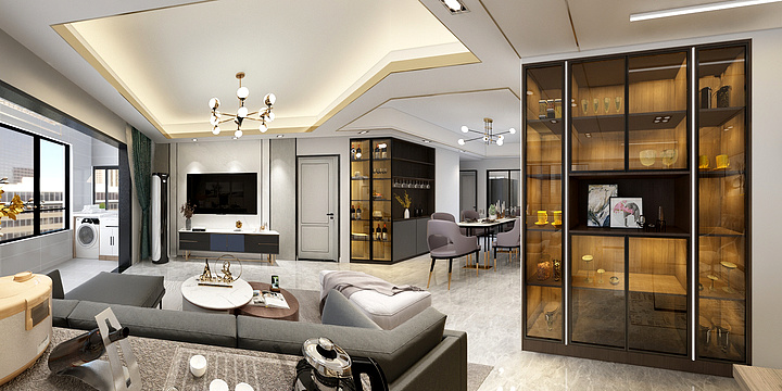 霍山好莱客-公园天著-装修设计方案