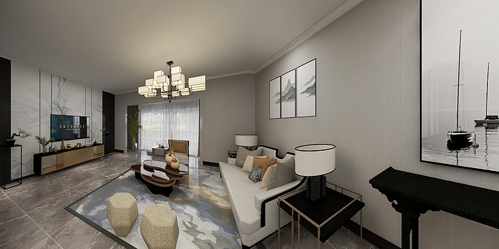 150****2881NacV-10号楼1单元16层西户-装修设计方案