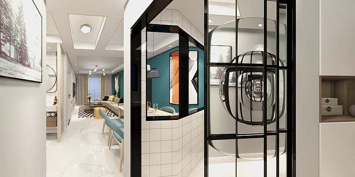 金嘉华装饰-禹州新村-装修设计方案