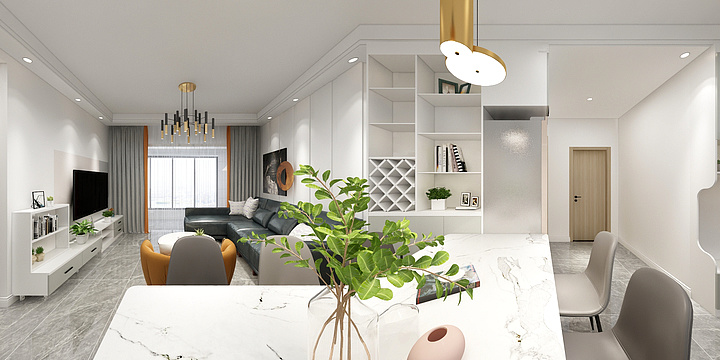 王阿杰-永威观澜庭-装修设计方案