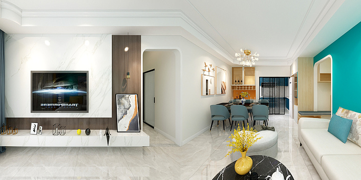 园方整装温景惠-清华园-装修设计方案