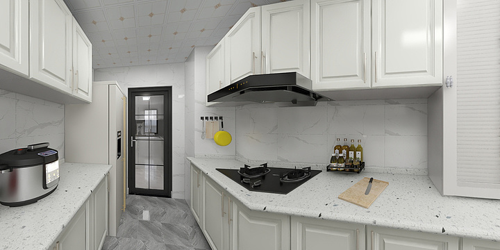 鸭劣儿-水半湾-装修设计方案