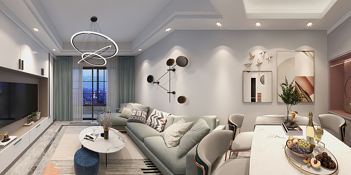 琦nILX-绿地悦澜湾-装修设计方案
