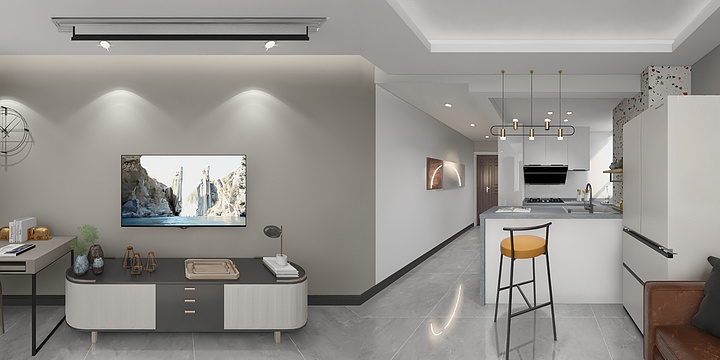 日照室内设计N-安泰名著11#-装修设计方案