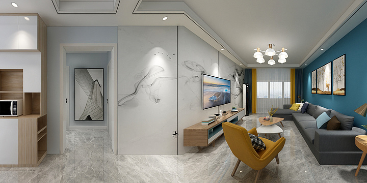 -CY设计--汾东三号2-2-301-装修设计方案