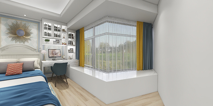 娟娟13378647671-灏景湾6-701客房-装修设计方案