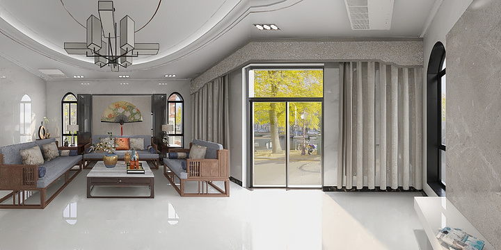 海南设计李工-海蓝福源-312-副本-装修设计方案