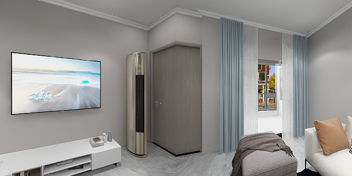 子枫ye-保利瑶湖郡徐总雅居-饶伟-装修设计方案