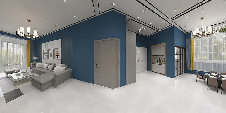 181****7081HKWE-海原县格兰美景129-装修设计方案